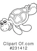 Sea Turtle Clipart #231412 by visekart