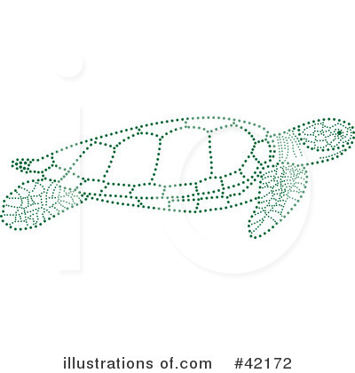 Sea Turtle Clipart #42172 by Cherie Reve