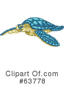 Sea Turtle Clipart #63778 by Tonis Pan