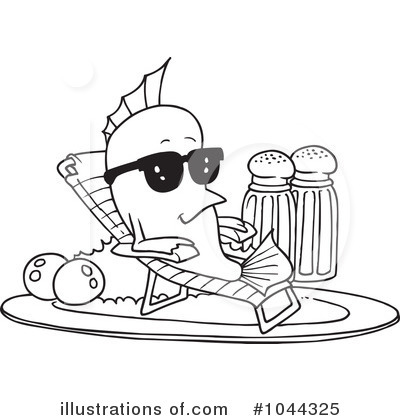 Dinner Clipart #1044325 by toonaday