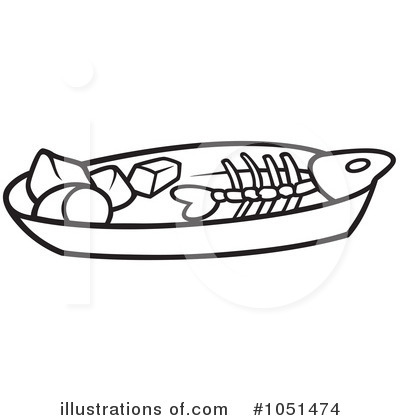 Royalty-Free (RF) Seafood Clipart Illustration by dero - Stock Sample #1051474