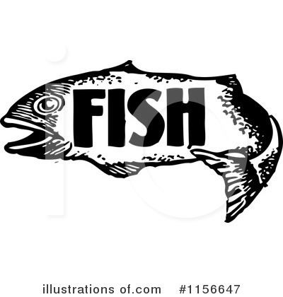 Fish Clipart #1156647 by BestVector