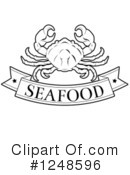 Seafood Clipart #1248596 by AtStockIllustration