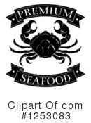 Seafood Clipart #1253083 by AtStockIllustration