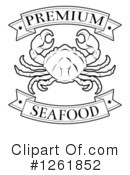 Seafood Clipart #1261852 by AtStockIllustration