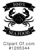 Seafood Clipart #1265344 by AtStockIllustration