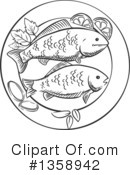 Seafood Clipart #1358942 by Vector Tradition SM