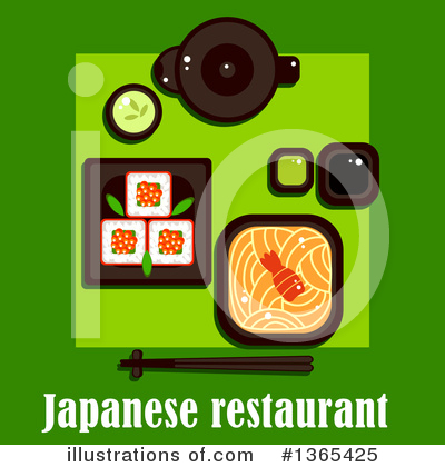 Soy Sauce Clipart #1365425 by Vector Tradition SM