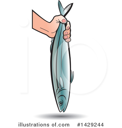Seafood Clipart #1429244 by Lal Perera