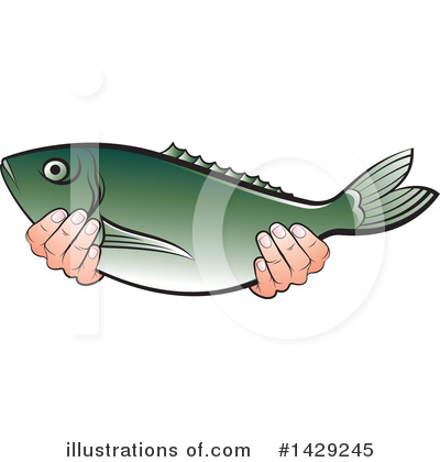 Royalty-Free (RF) Seafood Clipart Illustration by Lal Perera - Stock Sample #1429245