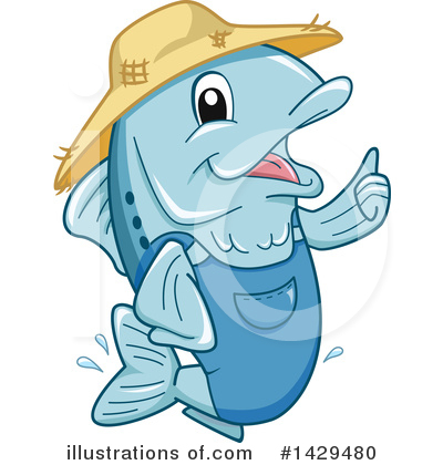 Fish Clipart #1429480 by BNP Design Studio