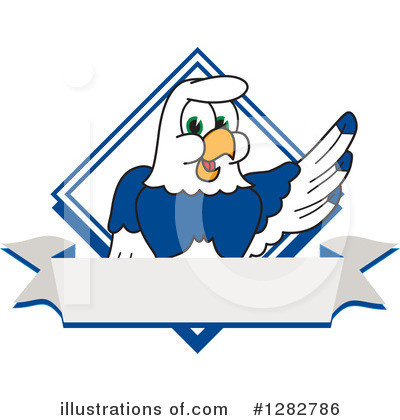 Royalty-Free (RF) Seahawk Clipart Illustration by Mascot Junction - Stock Sample #1282786