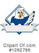 Seahawk Clipart #1282786 by Mascot Junction