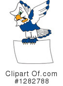 Seahawk Clipart #1282788 by Mascot Junction