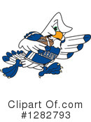 Seahawk Clipart #1282793 by Mascot Junction