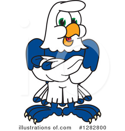 Royalty-Free (RF) Seahawk Clipart Illustration by Mascot Junction - Stock Sample #1282800