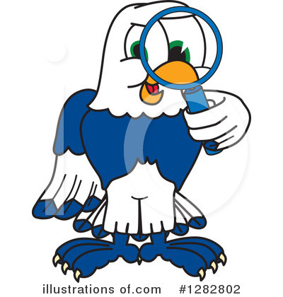 Royalty-Free (RF) Seahawk Clipart Illustration by Mascot Junction - Stock Sample #1282802
