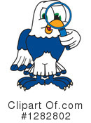 Seahawk Clipart #1282802 by Mascot Junction
