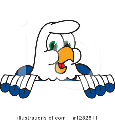 Seahawk Clipart #1282811 by Mascot Junction