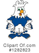 Seahawk Clipart #1282823 by Mascot Junction