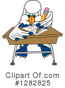 Seahawk Clipart #1282825 by Mascot Junction