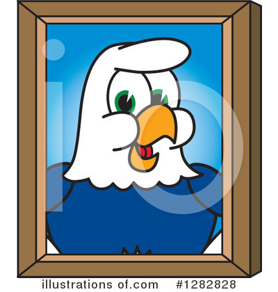 Royalty-Free (RF) Seahawk Clipart Illustration by Mascot Junction - Stock Sample #1282828