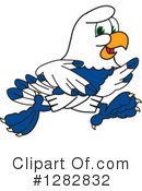 Seahawk Clipart #1282832 by Mascot Junction