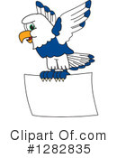 Seahawk Clipart #1282835 by Mascot Junction
