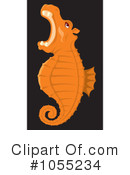 Seahorse Clipart #1055234 by Any Vector