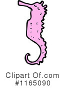 Seahorse Clipart #1165090 by lineartestpilot
