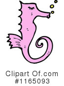Seahorse Clipart #1165093 by lineartestpilot