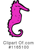 Seahorse Clipart #1165100 by lineartestpilot