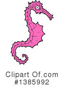 Seahorse Clipart #1385992 by lineartestpilot