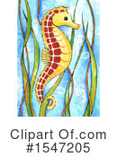 Seahorse Clipart #1547205 by LoopyLand