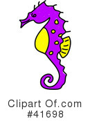 Seahorse Clipart #41698 by Prawny