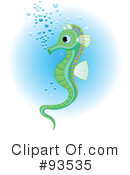 Seahorse Clipart #93535 by Pushkin