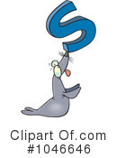 Seal Clipart #1046646 by toonaday