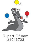 Seal Clipart #1046723 by toonaday