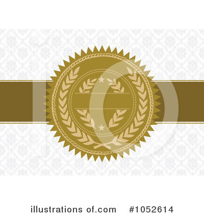 Royalty-Free (RF) Seal Clipart Illustration by BestVector - Stock Sample #1052614