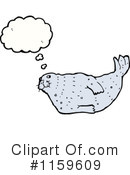 Seal Clipart #1159609 by lineartestpilot