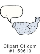 Seal Clipart #1159610 by lineartestpilot