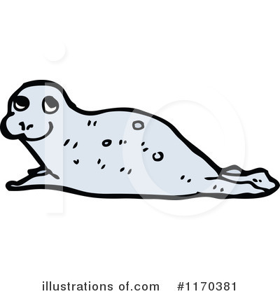 Sea Lion Clipart #1170381 by lineartestpilot