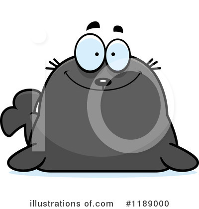 Seal Clipart #1189000 by Cory Thoman