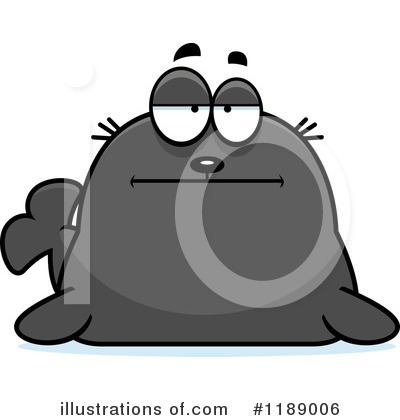 Royalty-Free (RF) Seal Clipart Illustration by Cory Thoman - Stock Sample #1189006