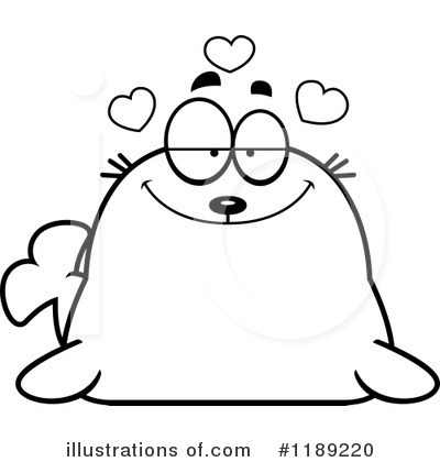 Royalty-Free (RF) Seal Clipart Illustration by Cory Thoman - Stock Sample #1189220