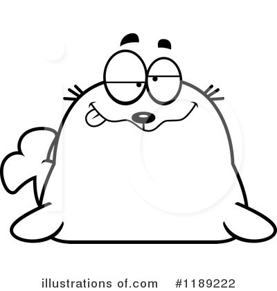 Royalty-Free (RF) Seal Clipart Illustration by Cory Thoman - Stock Sample #1189222