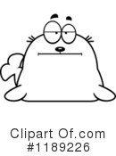 Seal Clipart #1189226 by Cory Thoman