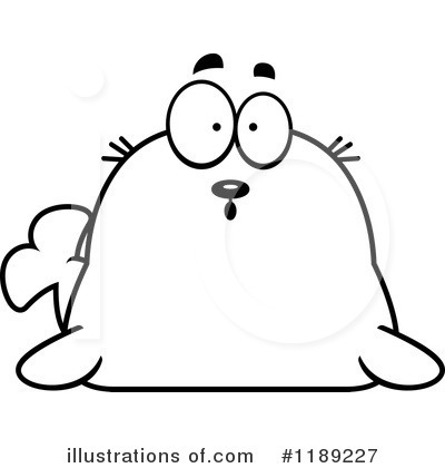 Royalty-Free (RF) Seal Clipart Illustration by Cory Thoman - Stock Sample #1189227