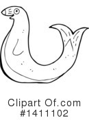 Seal Clipart #1411102 by lineartestpilot