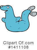 Seal Clipart #1411108 by lineartestpilot